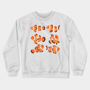 Clown Fish Crewneck Sweatshirt